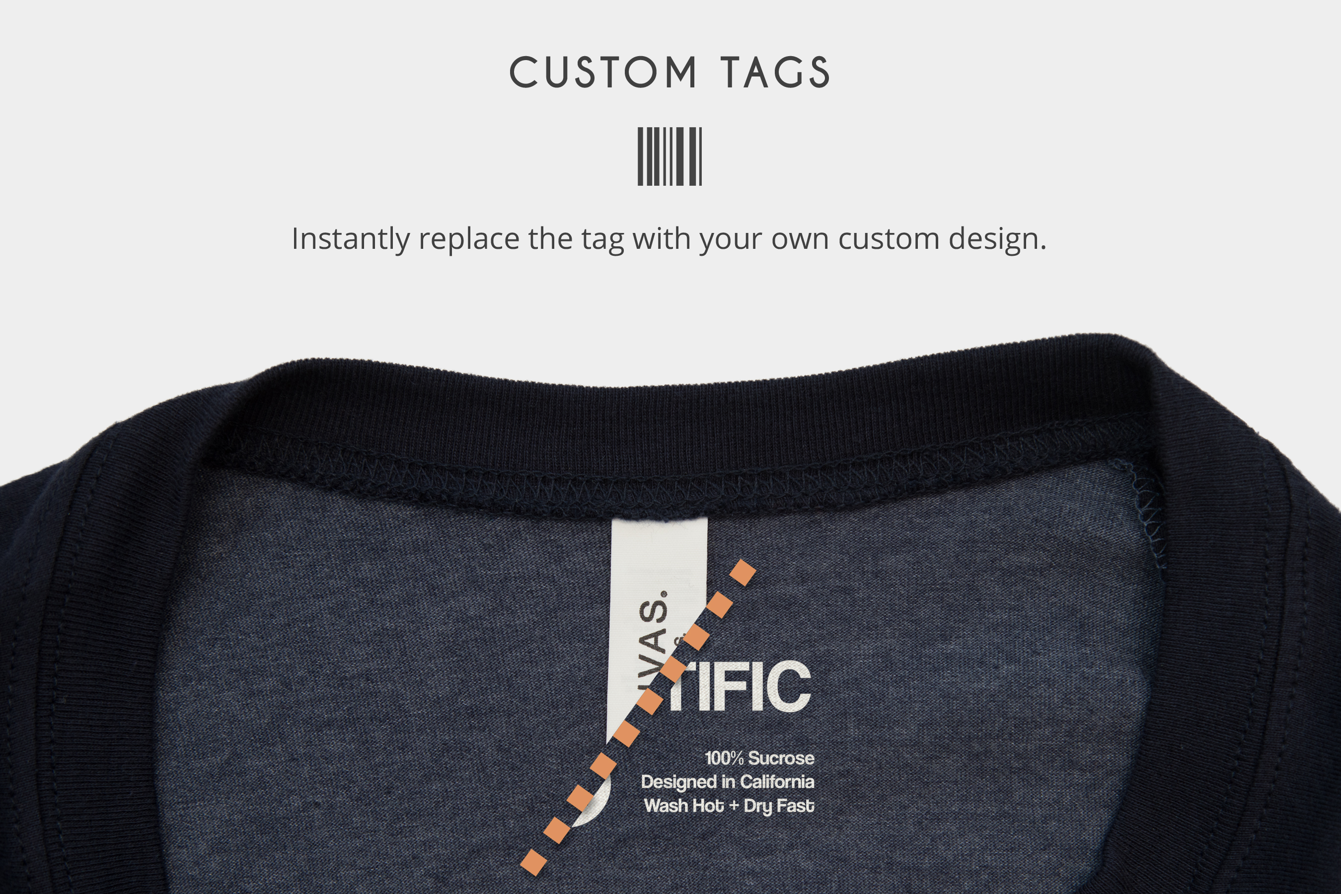 Bella + Canvas 3413 Mockups - Mockup 