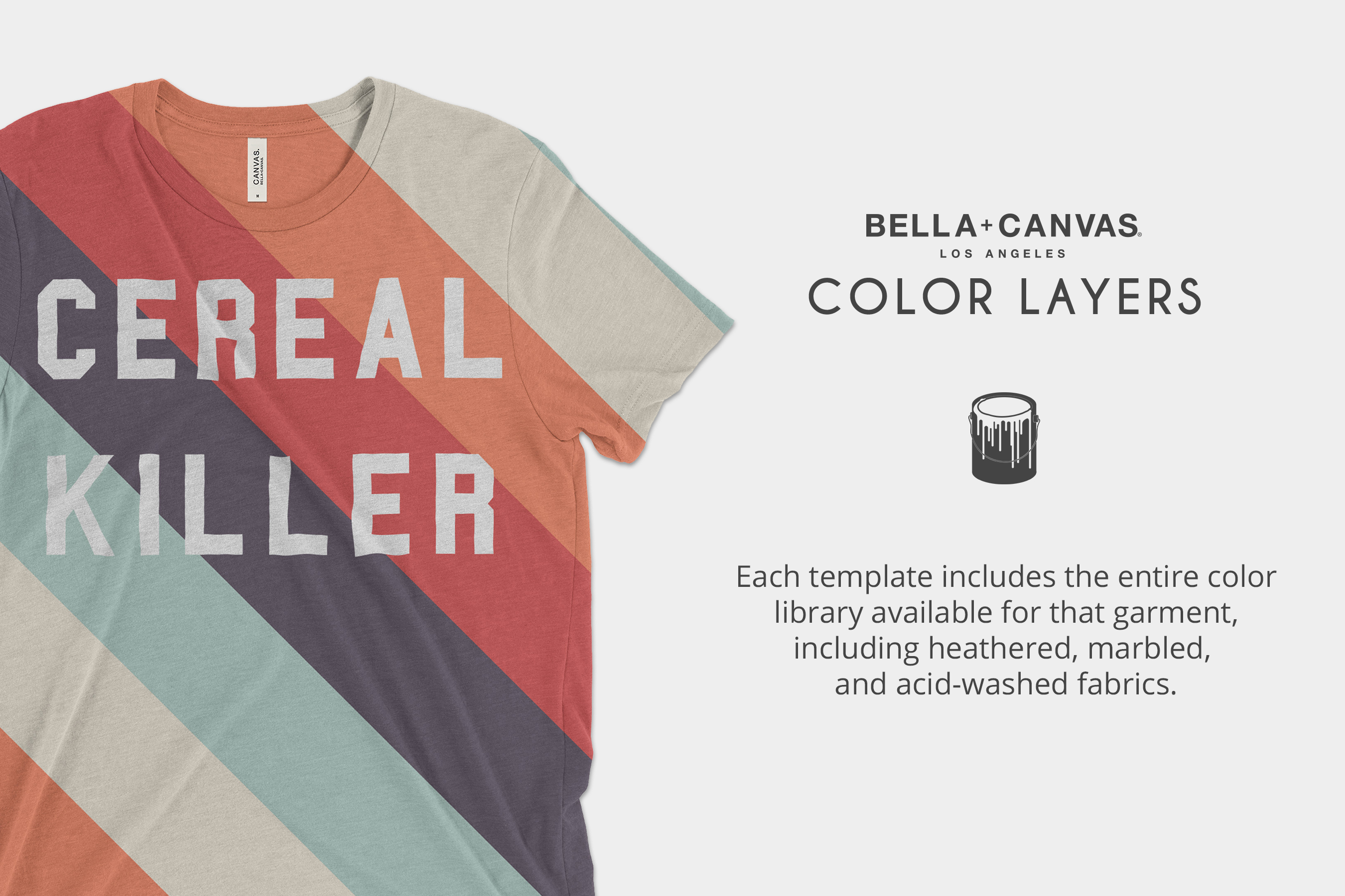 Download Bella + Canvas 3413 Mockups - Mockup Generator & Photoshop Templates