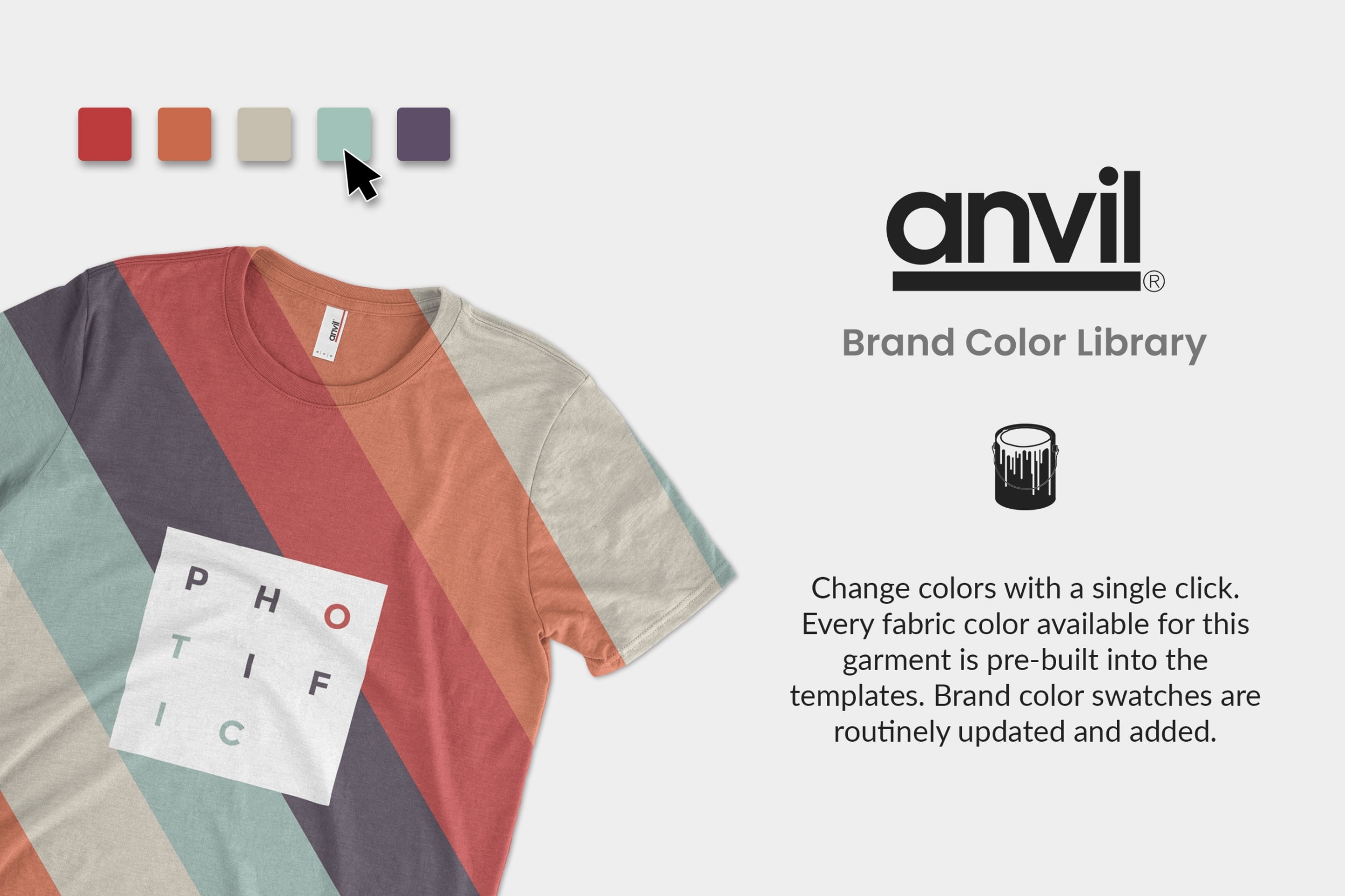 Anvil 6750 Colors Web