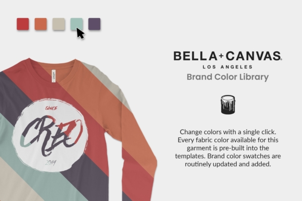 BC 3501 Colors Web
