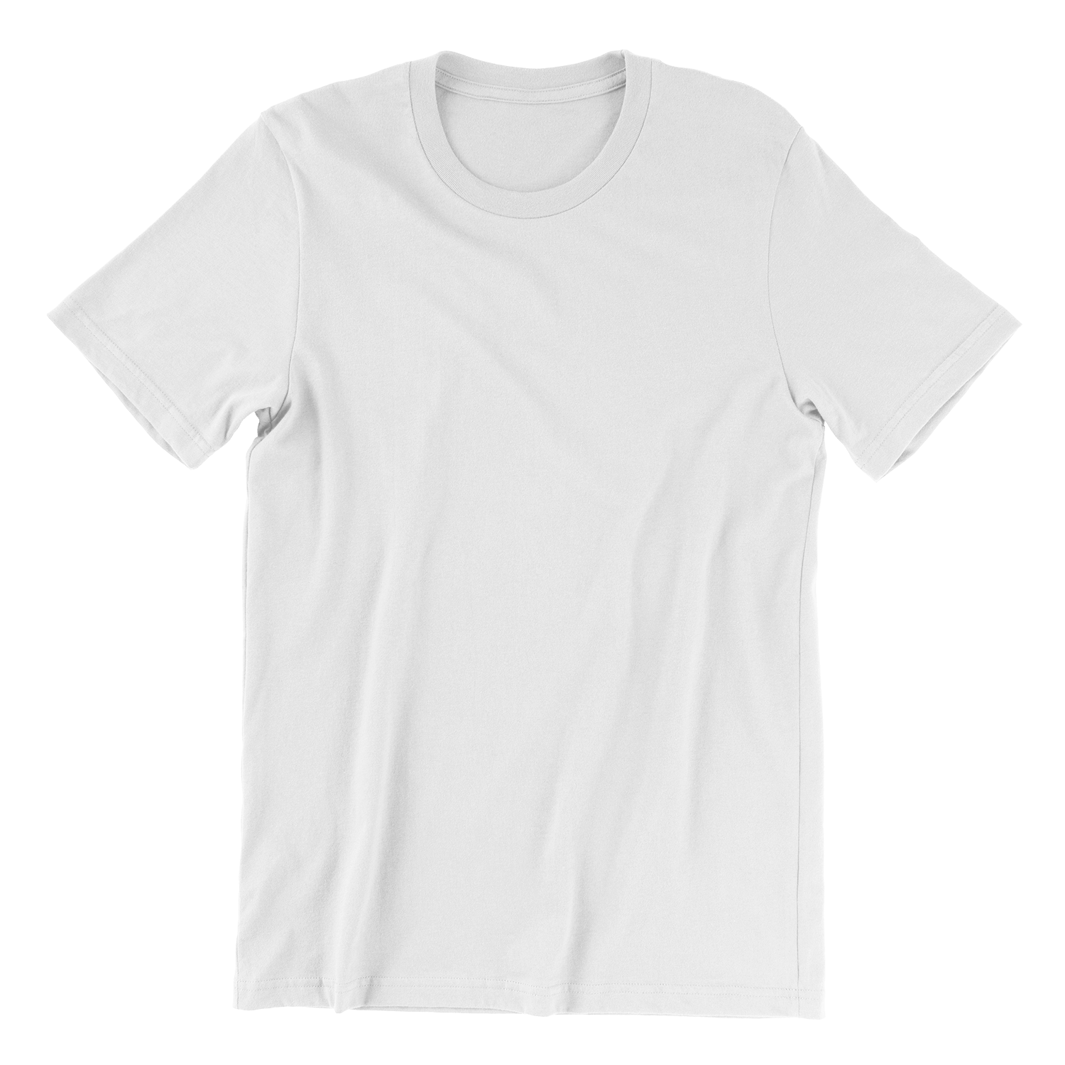 Men Bella Canvas White Tshirt Mockup Graphic by Mockup Station