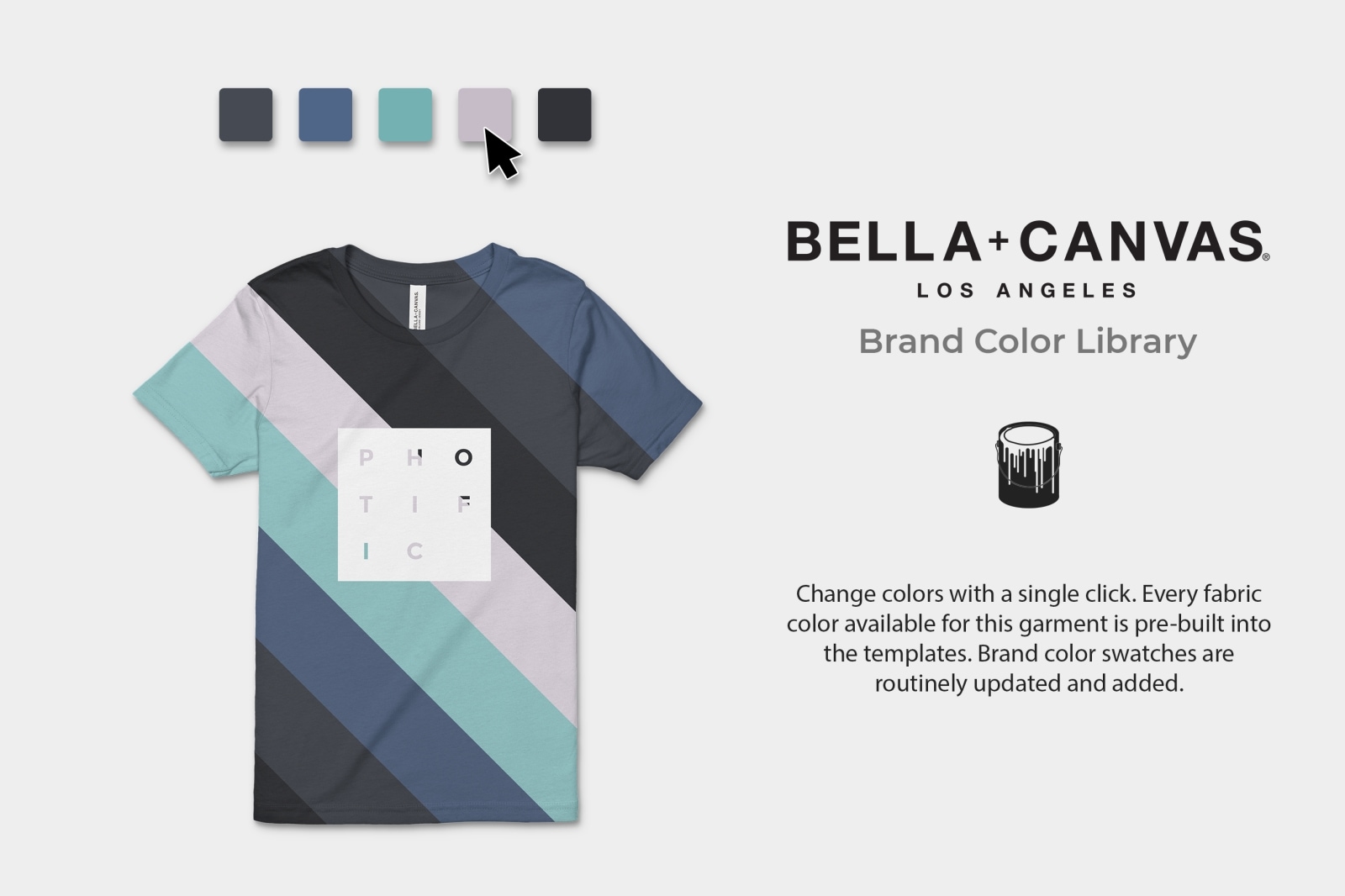 Bella + Canvas 3001Y Mockups - Mockup Generator & Photoshop Templates