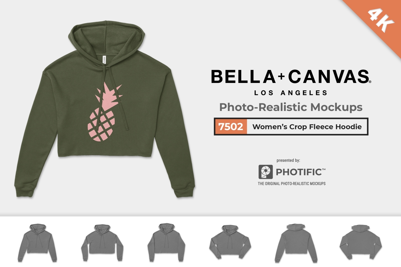 Bella + Canvas 7502 Mockups - Mockup Generator & Photoshop Templates