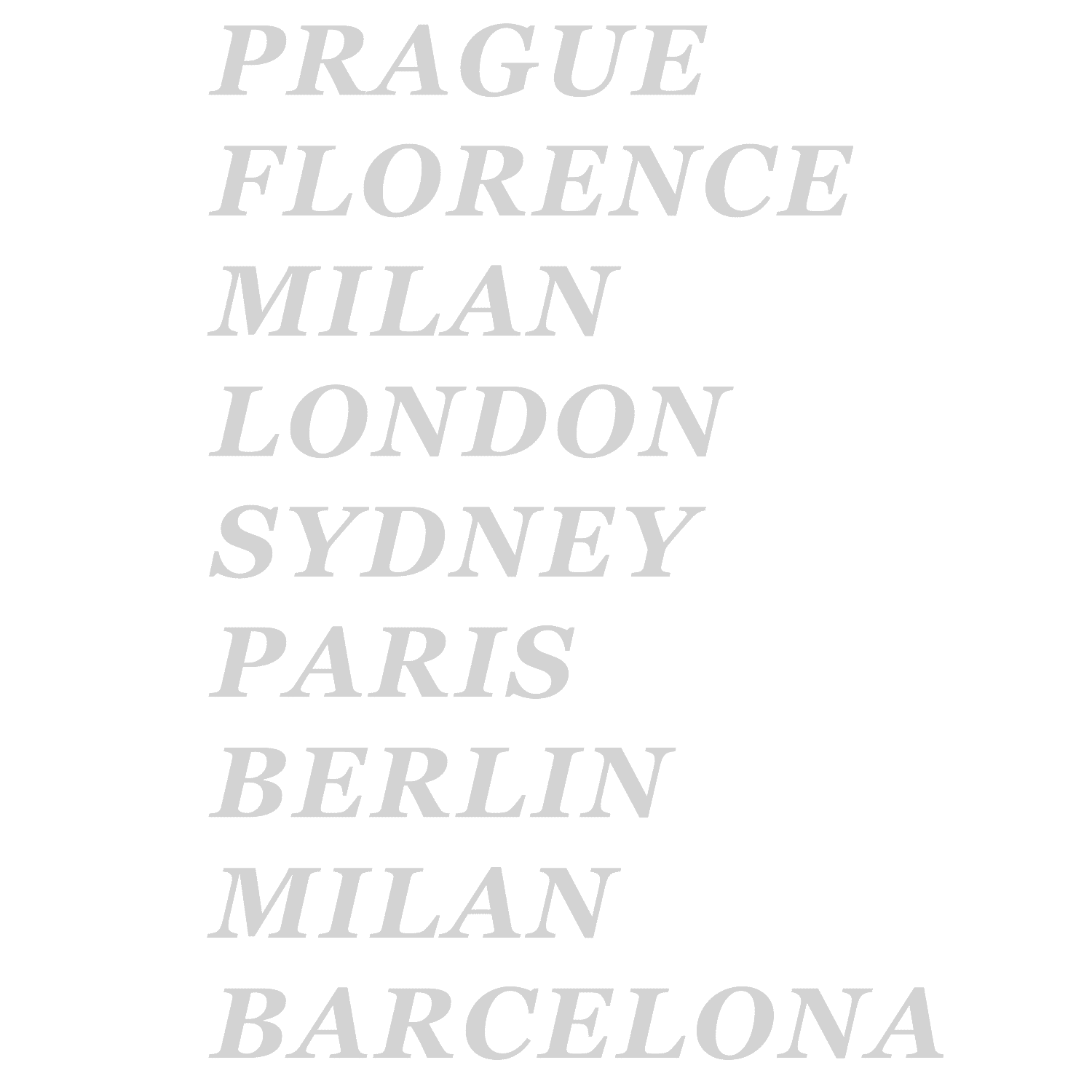 Cities