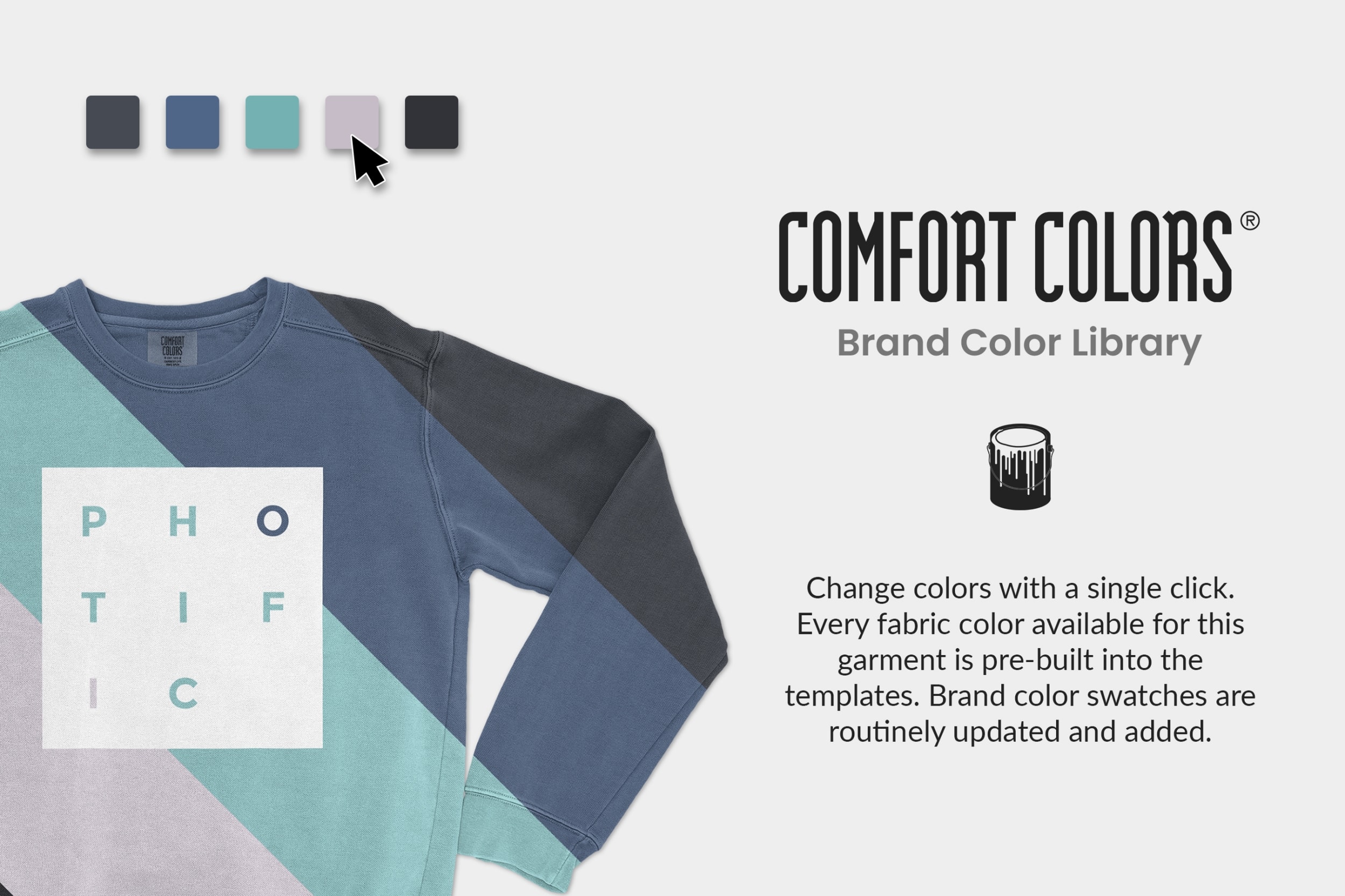 Comfort Colors 1566 Colors Web