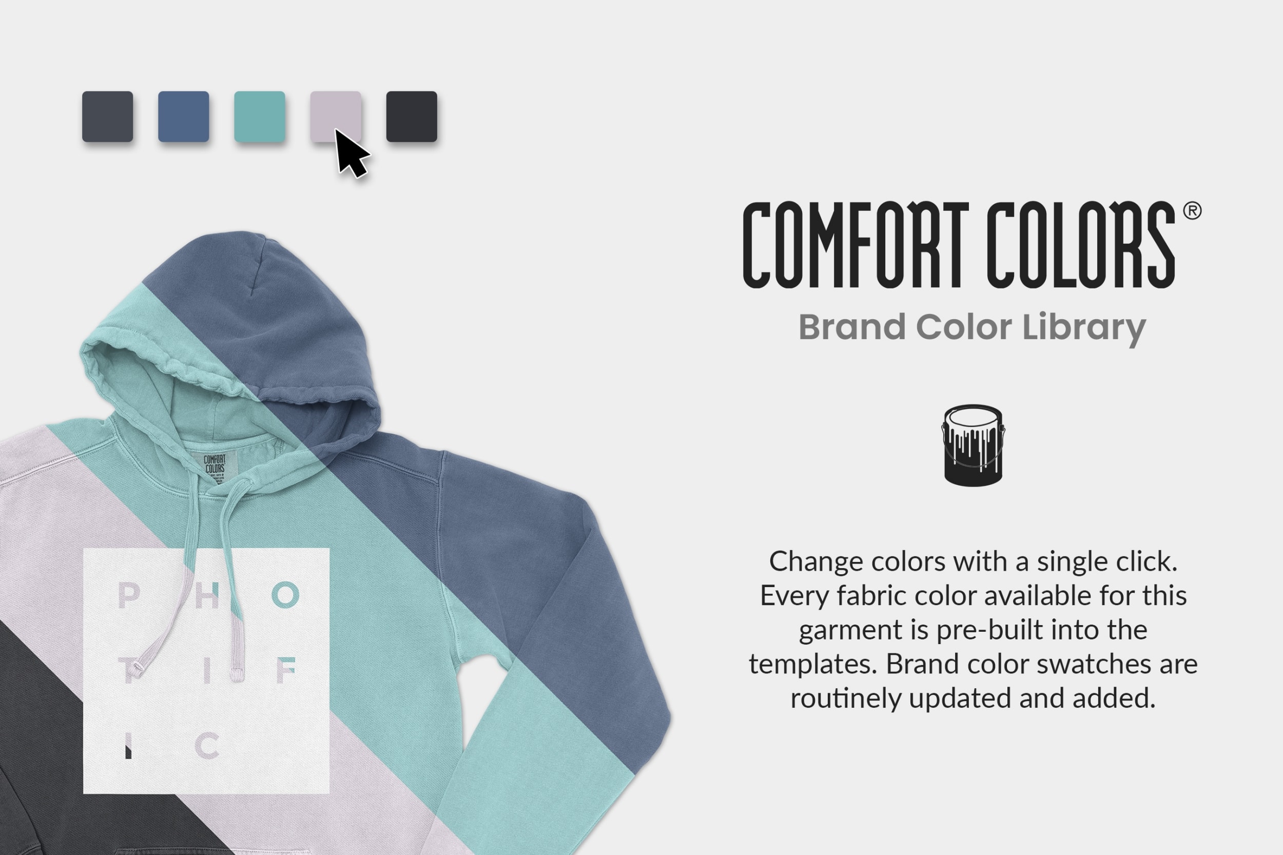 Comfort Colors 1567 Colors Web