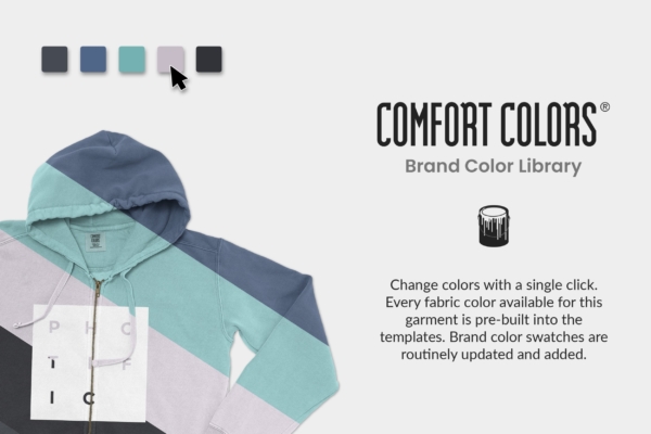 Comfort Colors 1568 Colors Web