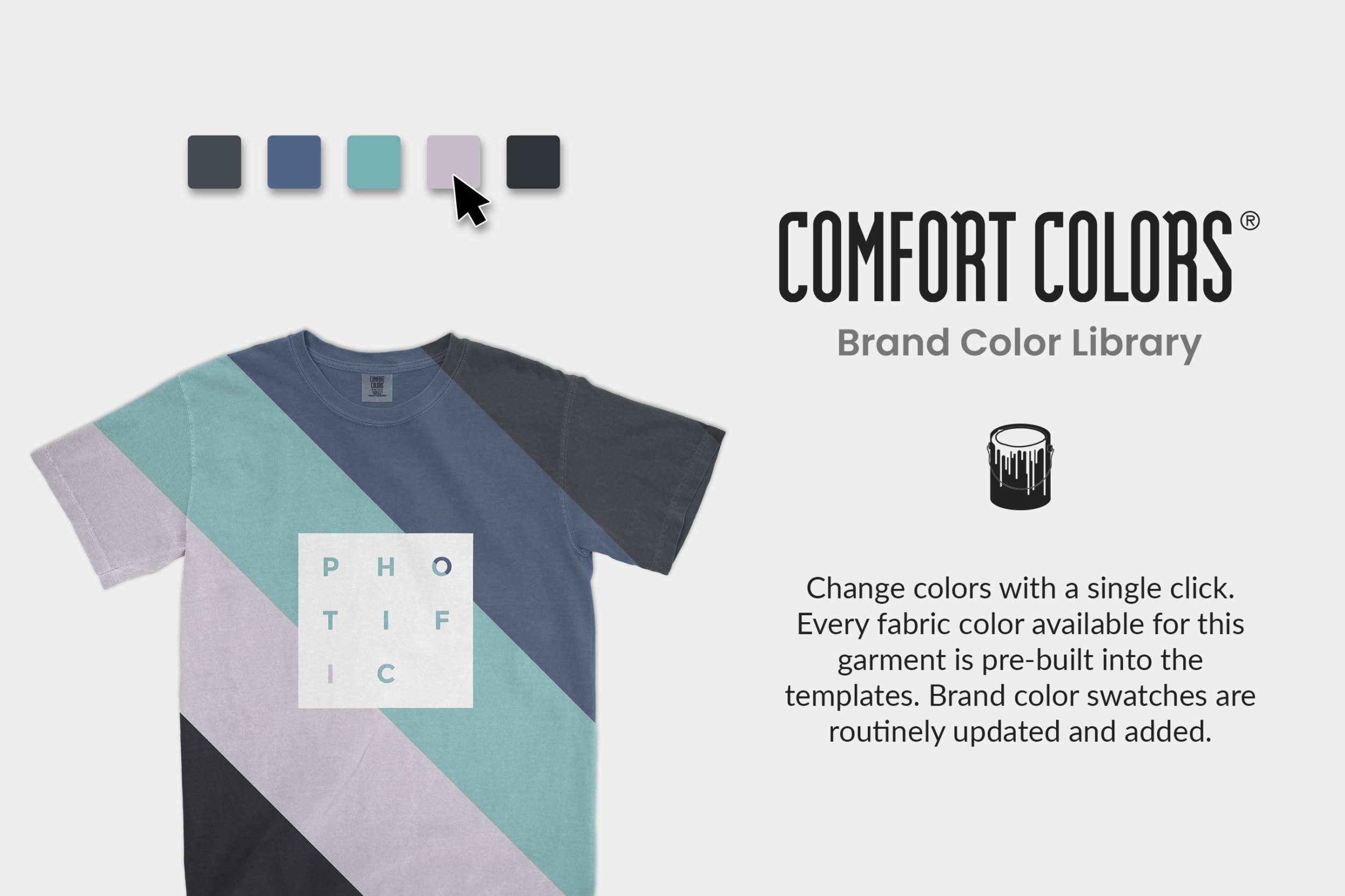 Comfort Colors 1717 Colors Web