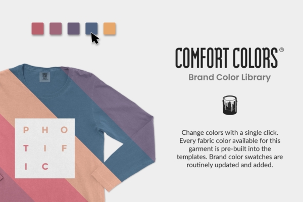 Comfort Colors 3014 Colors Web