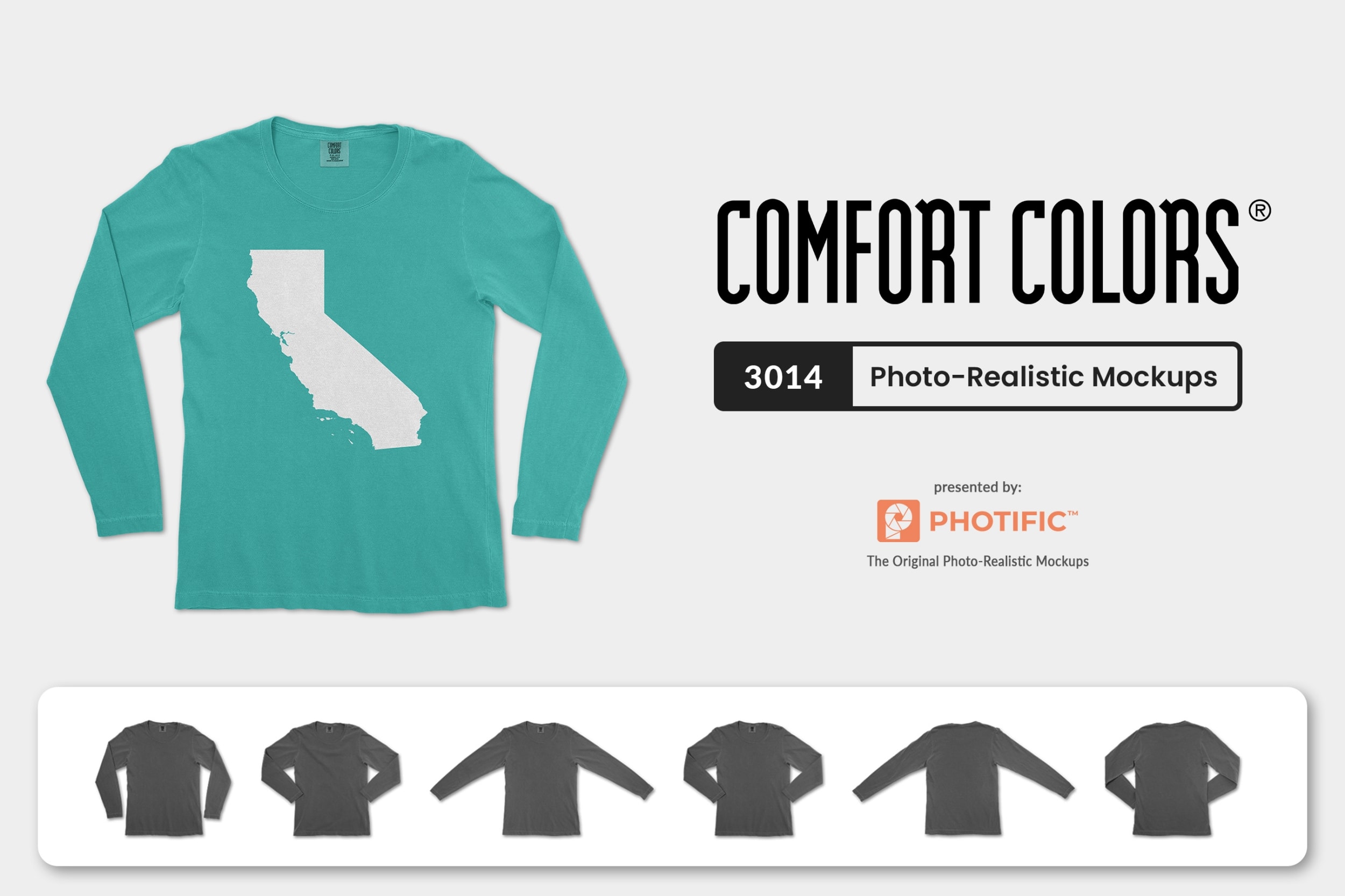 Comfort Colors 3014 Preview Image Web
