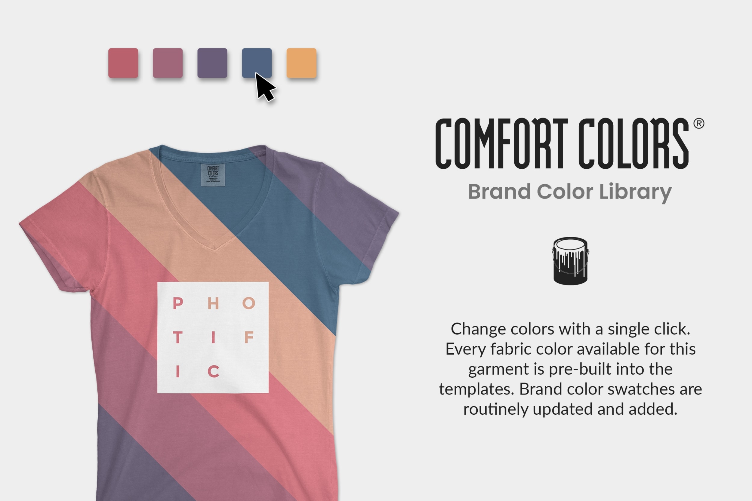 Comfort Colors 3199 Colors Web