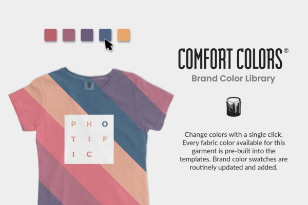 Comfort Colors 3333 Colors Web