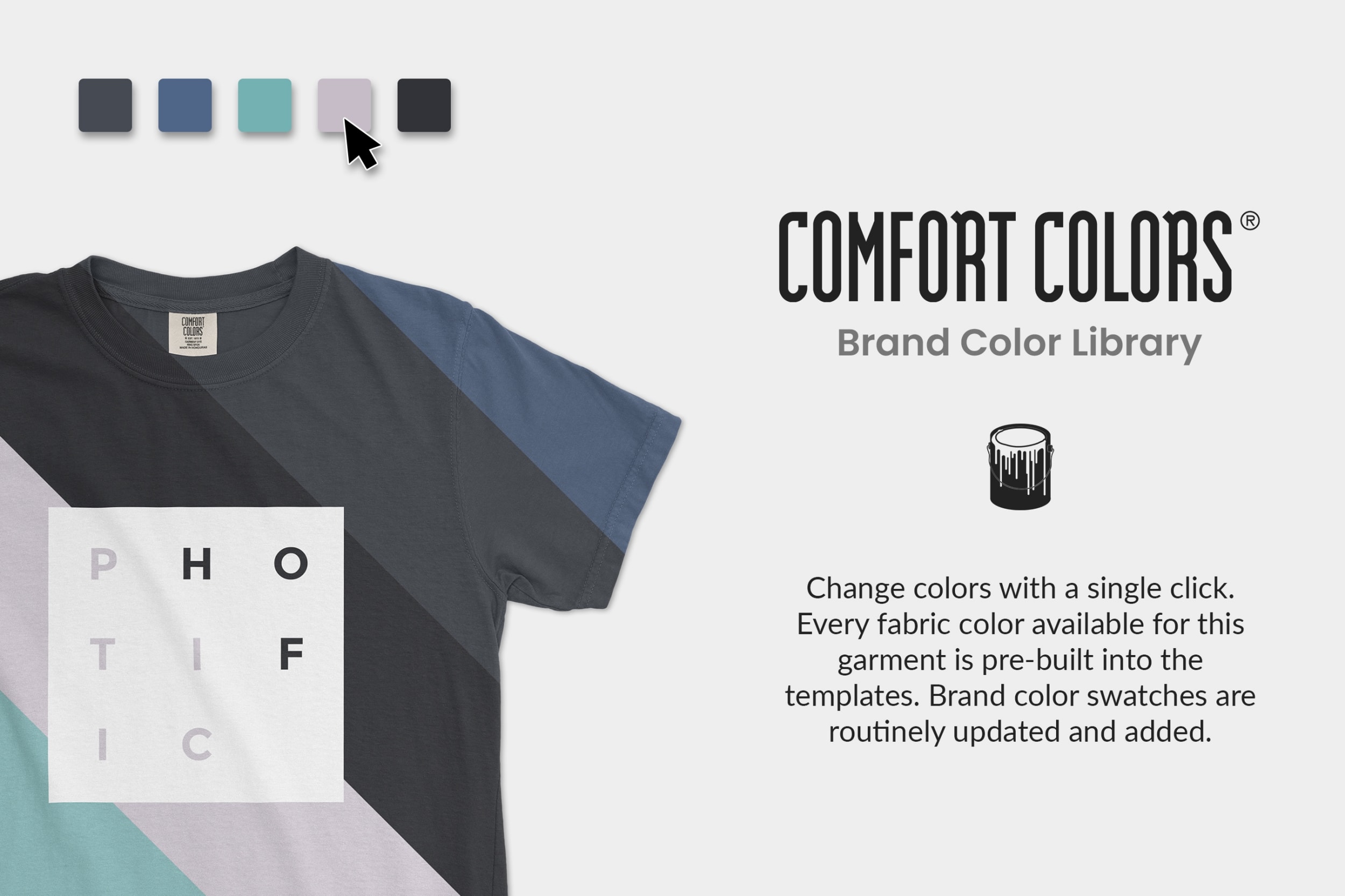 Comfort Colors 4017 Colors Web