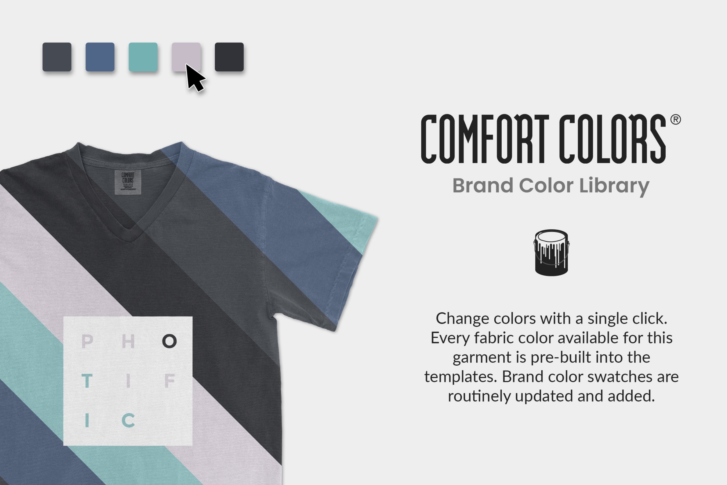 Comfort Colors 4099 Colors Web