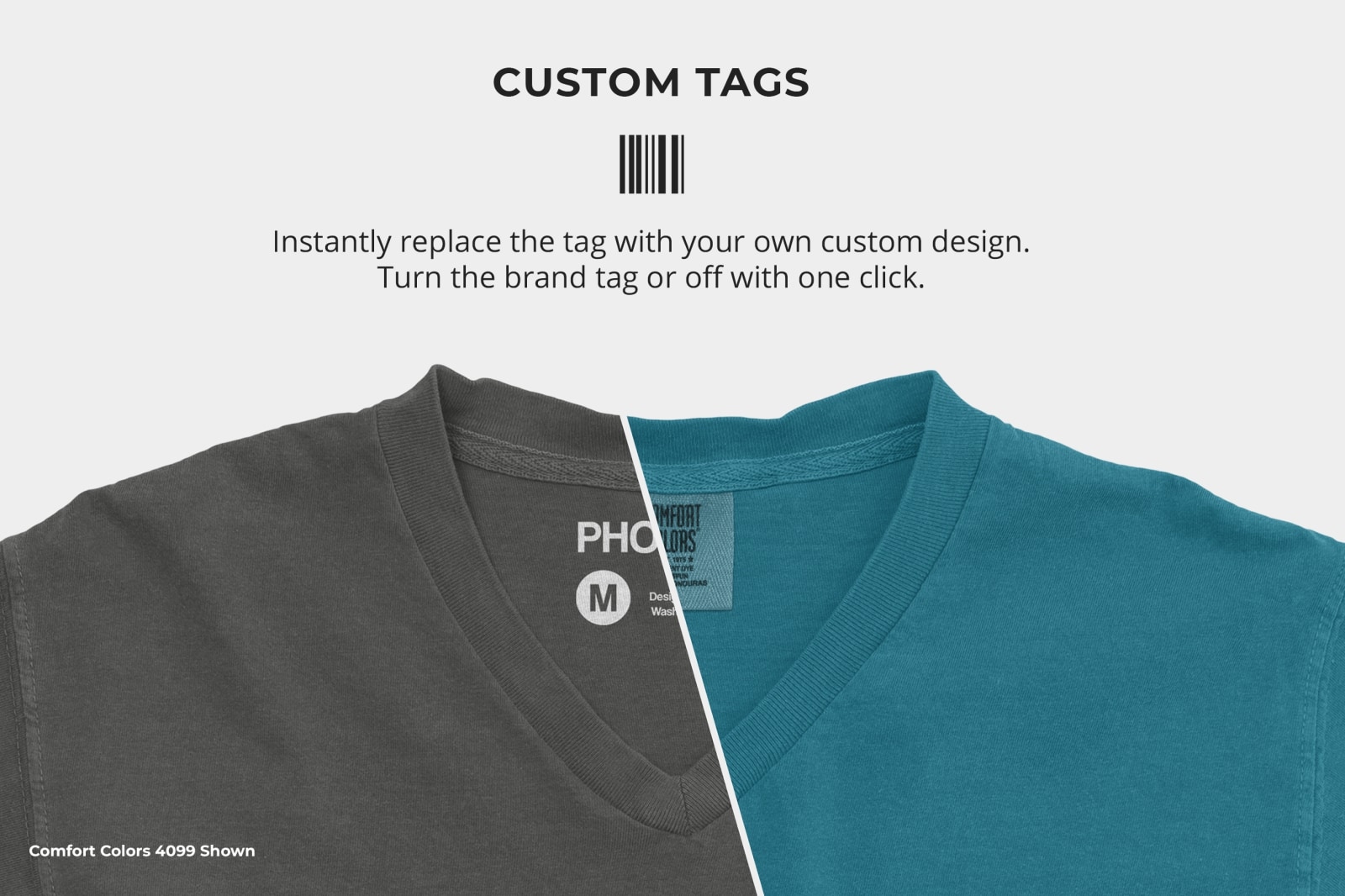 Comfort Colors 4099 Mockups Mockup Generator Photoshop Templates