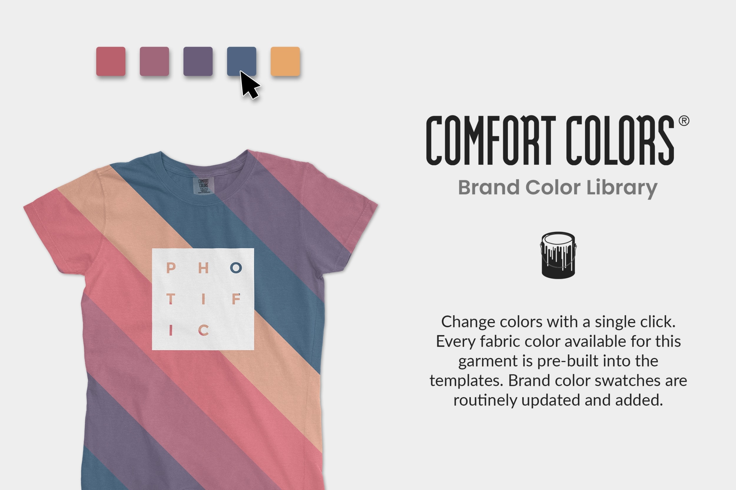 Comfort Colors 4200 Colors Web