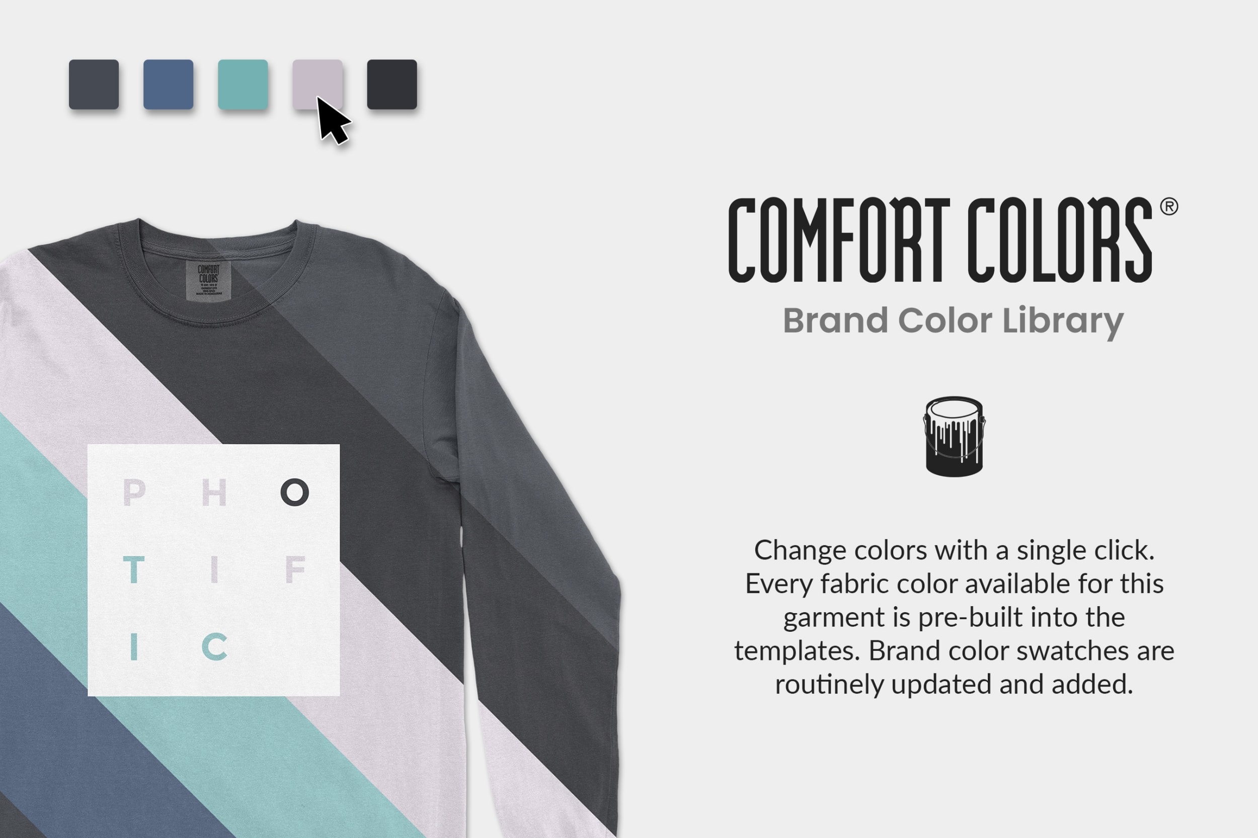 Comfort Colors 6014 Colors Web