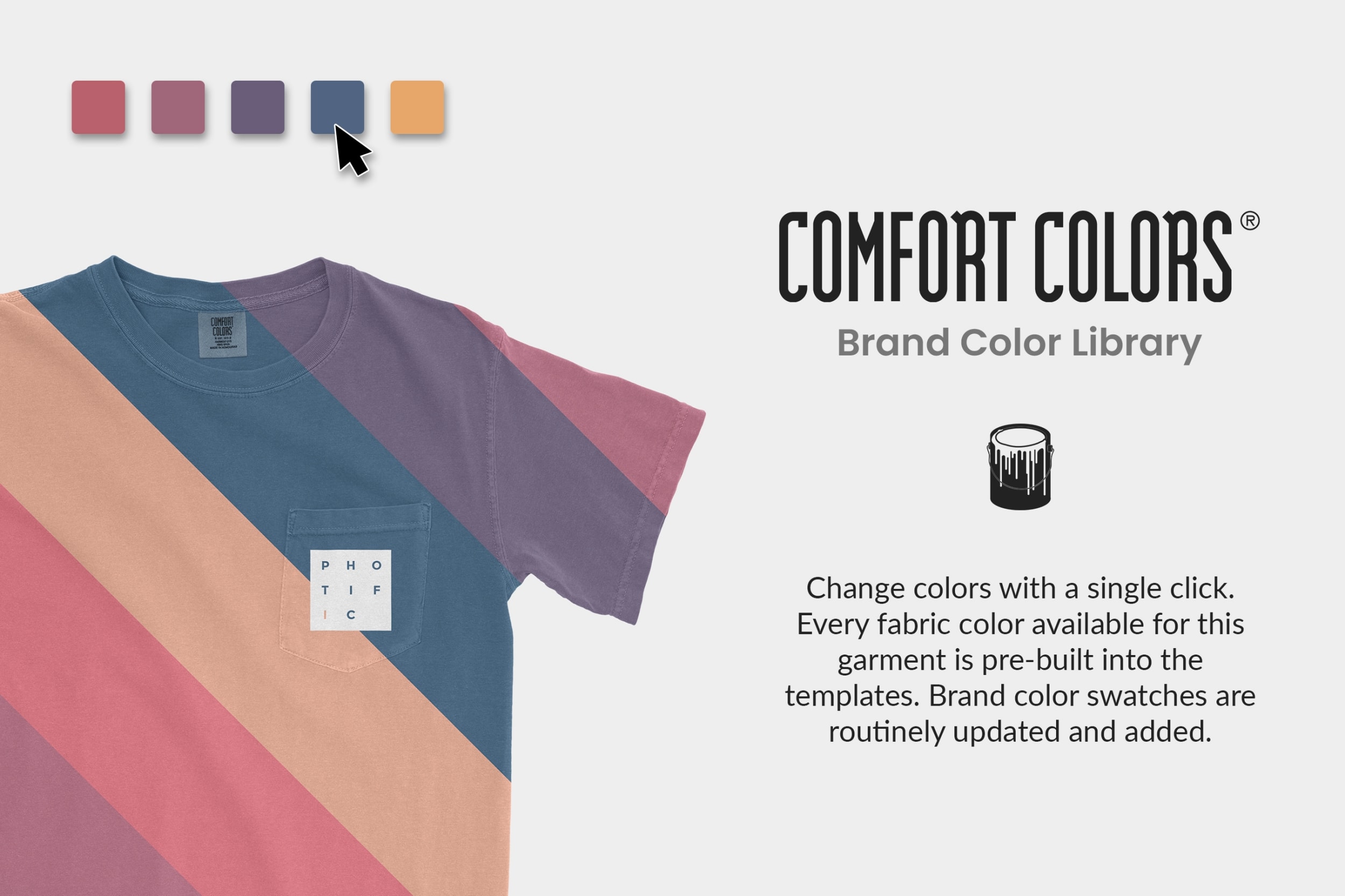 Comfort Colors 6030 Colors Web