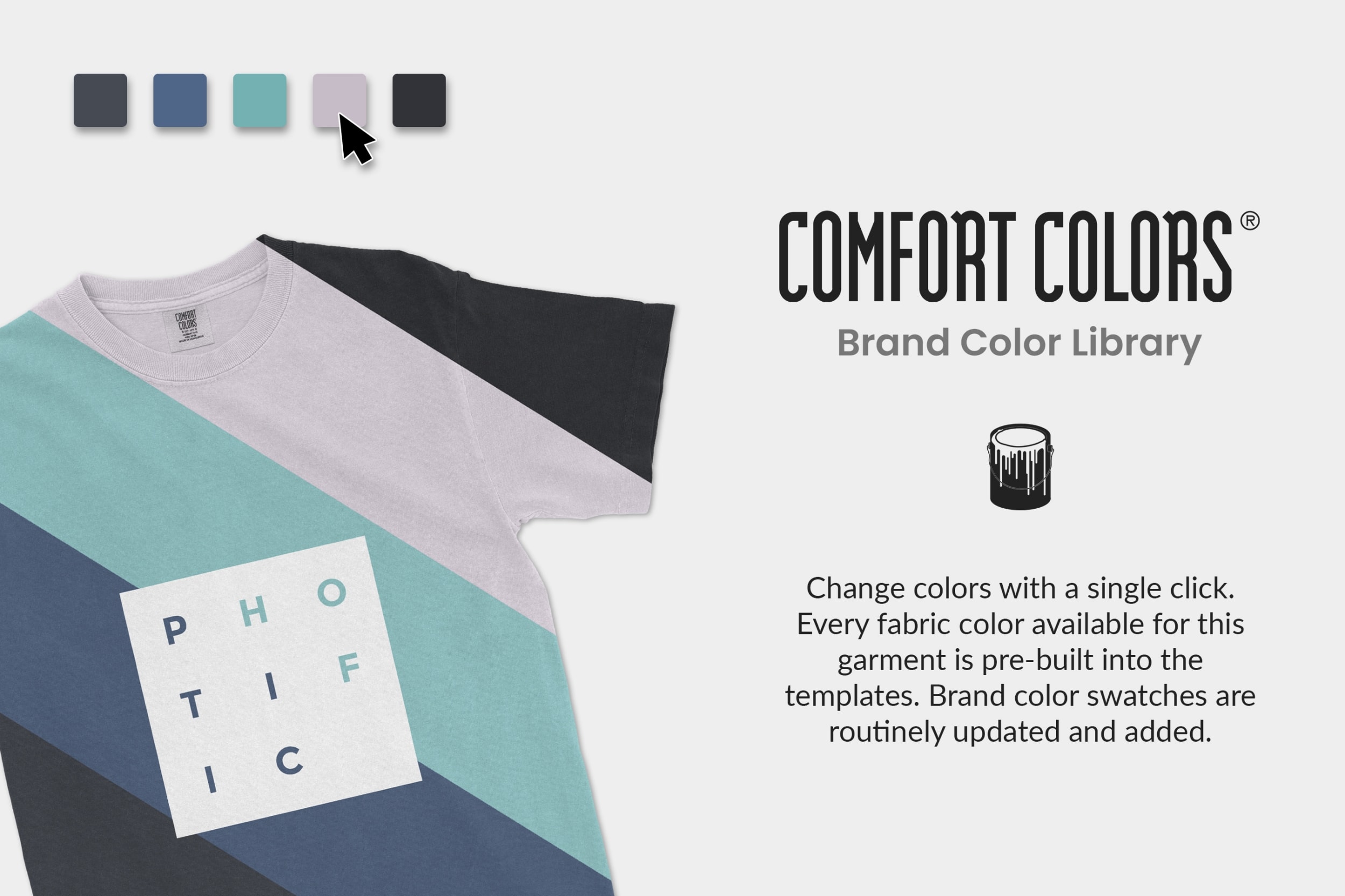Comfort Colors 9030 Colors Web
