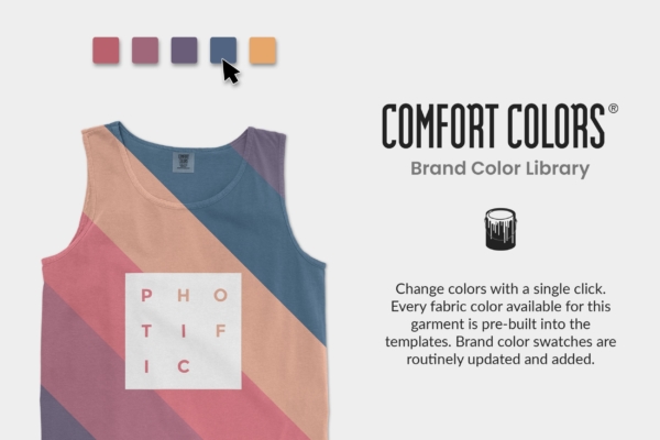 Comfort Colors 9360 Colors Web