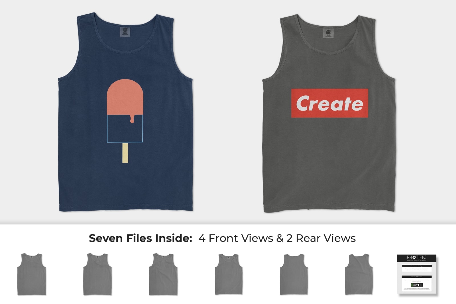 Comfort Colors 9360 Mockups Mockup Generator Photoshop Templates