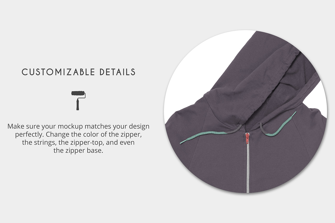 Download Zip-Up Sweatshirt Mockups - Mockup Generator & Photoshop ...