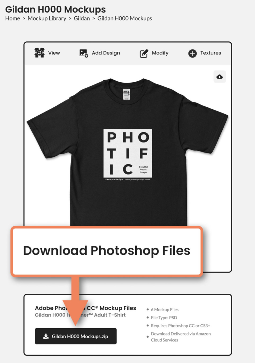 download mockup photoshop