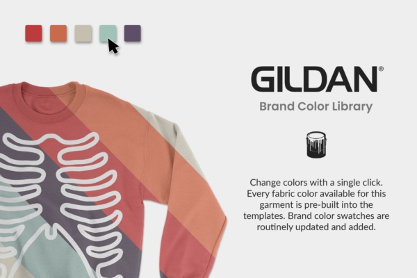 Gildan 18000 Colors Web