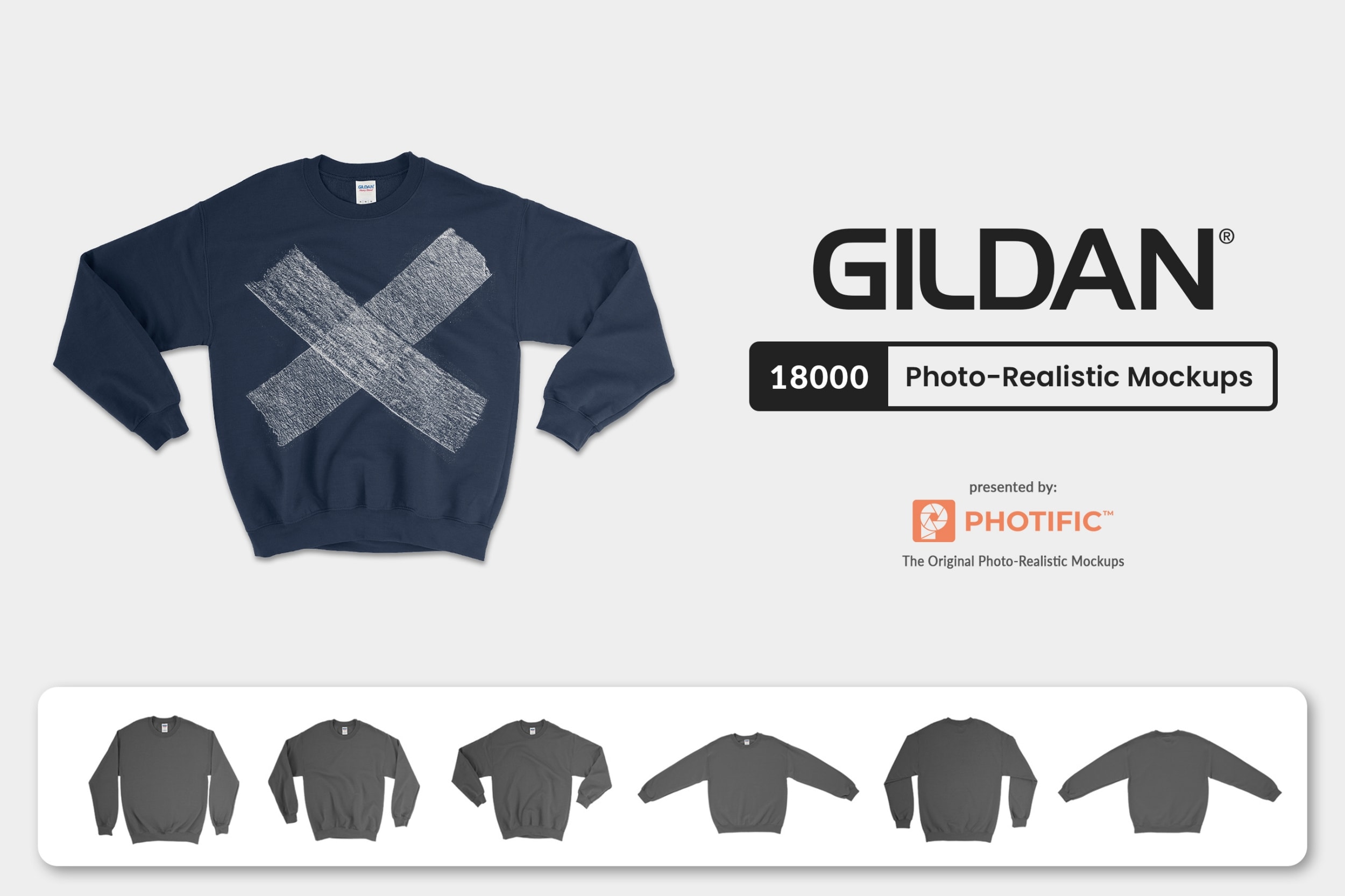 Gildan 18000 Preview Image Web
