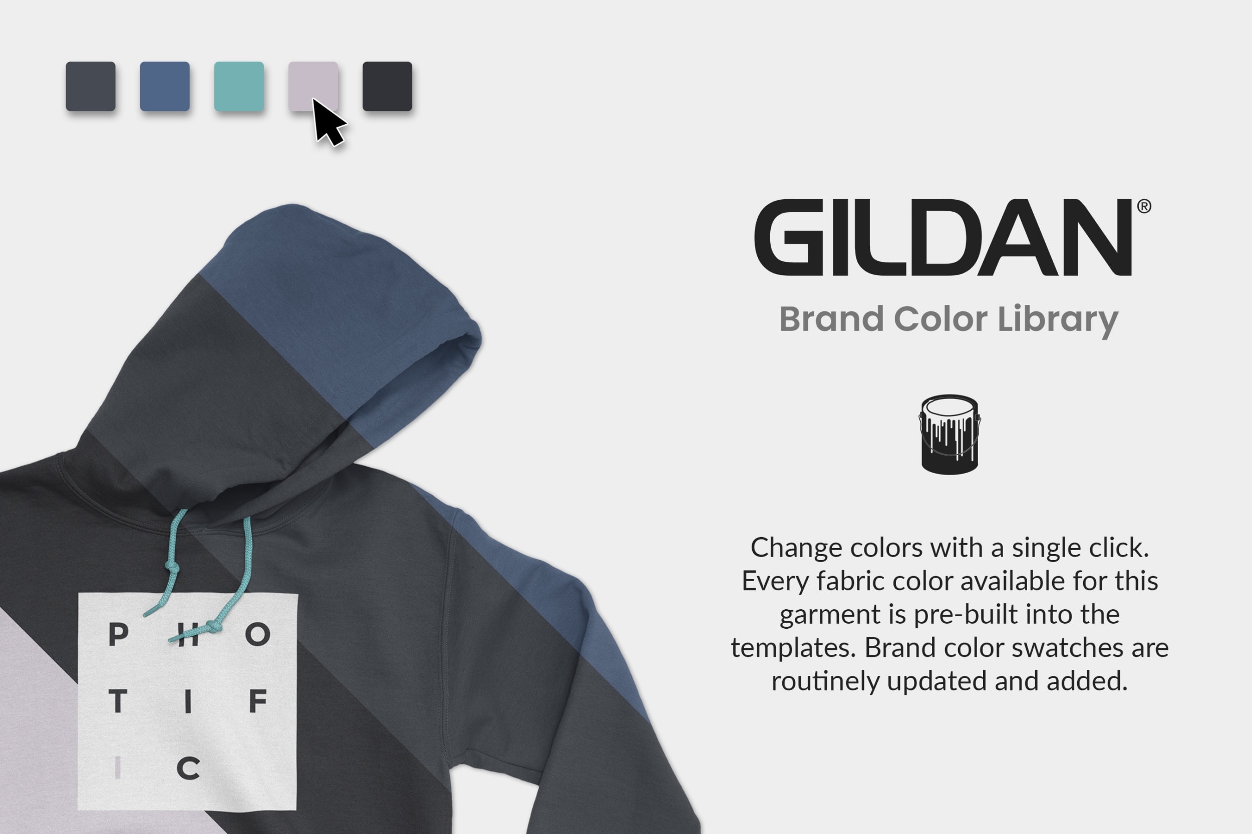 Gildan 18500 Colors Web