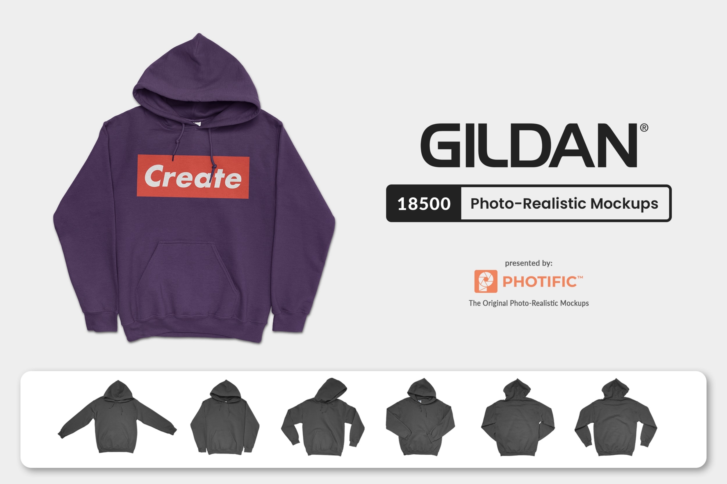 Gildan 18500 Preview Image Web