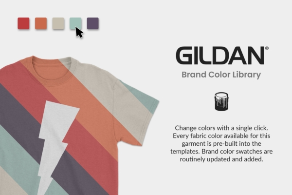 Gildan 2000 Colors Web