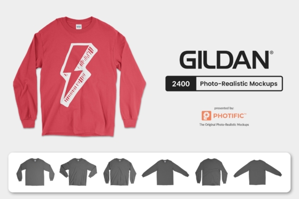 Gildan 2400 Preview Image Web