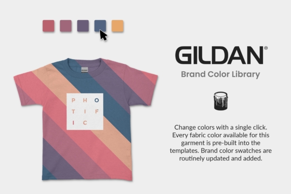 Gildan 5100p Colors Web