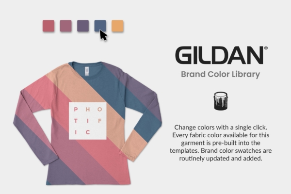 Gildan 64400l Colors Web