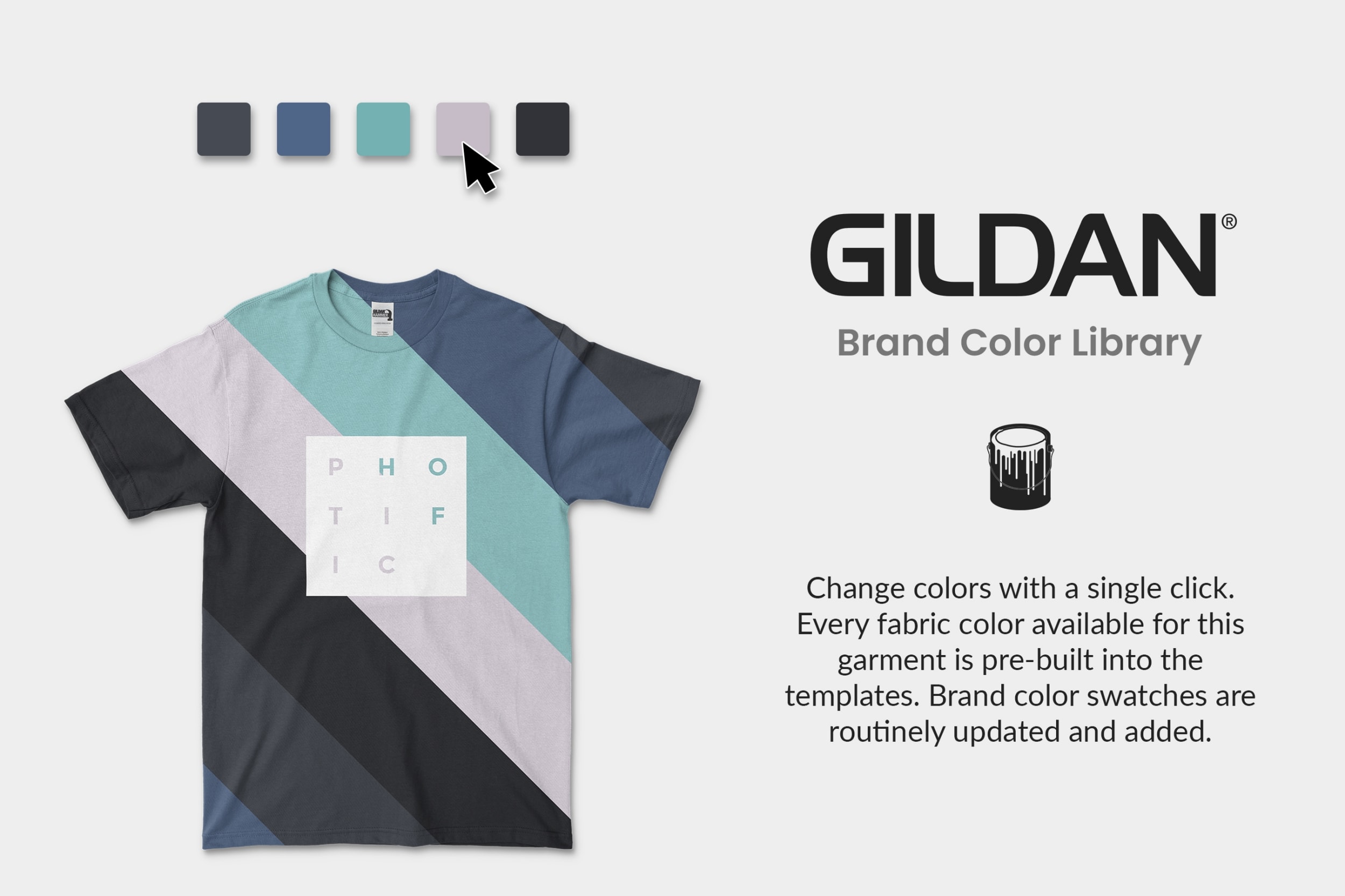 Gildan H000 Colors Web