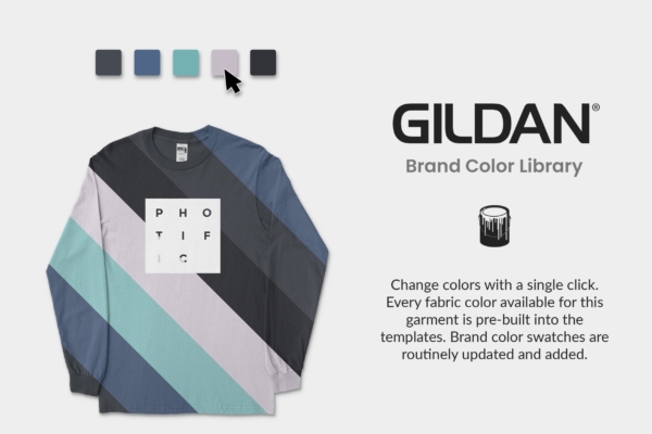 Gildan h400 Colors Web