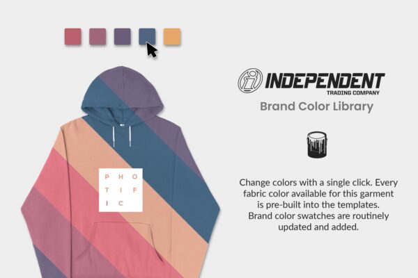 Independent Trading Co AFX90UN Colors