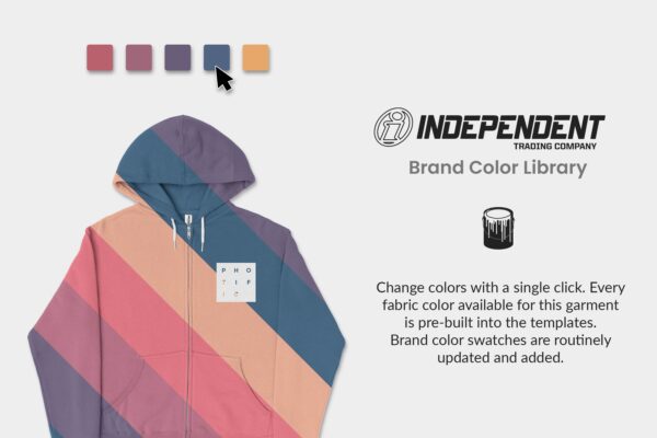 Independent Trading Co AFX90UNZ Colors