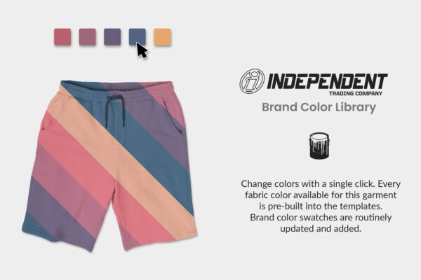 Independent Trading Co IND20SRT Colors