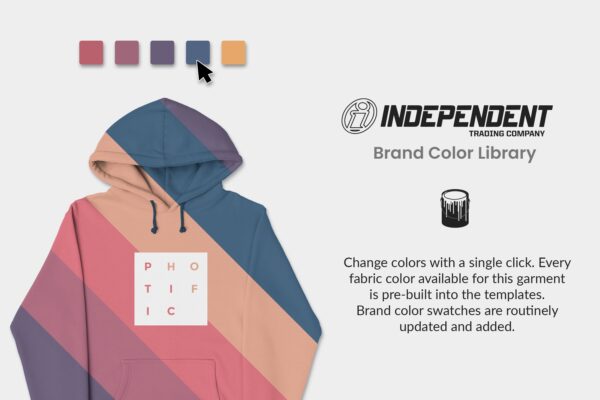 Independent Trading Co IND4000 Colors