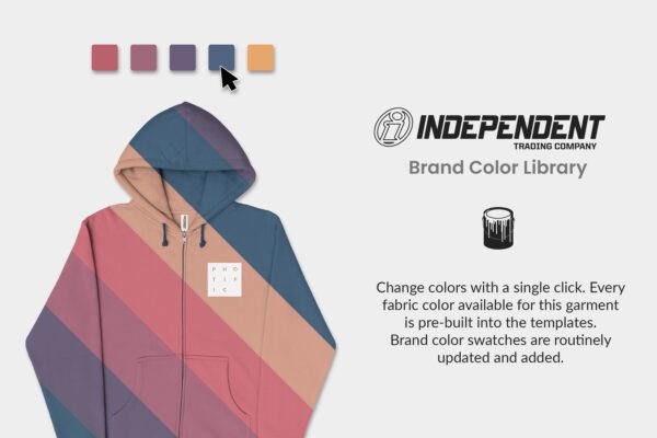 Independent Trading Co IND4000Z Colors