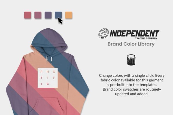 Independent Trading Co IND5000 Colors