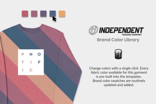 Independent Trading Co IND5000C Colors