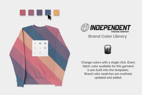 Independent Trading Co PRM3500 Colors
