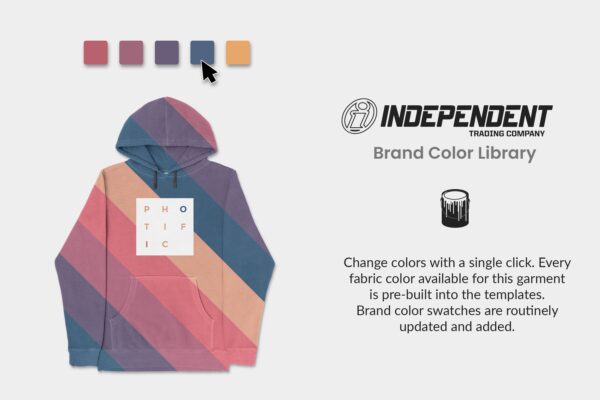 Independent Trading Co PRM4500 Colors