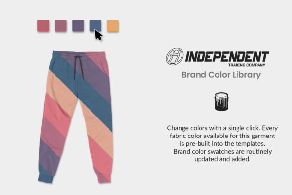 Independent Trading Co PRM50PTPD Colors