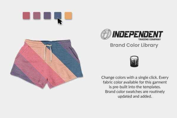 Independent Trading Co PRM50STPD Colors