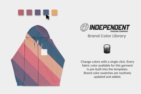 Independent Trading Co SS1000Z Colors