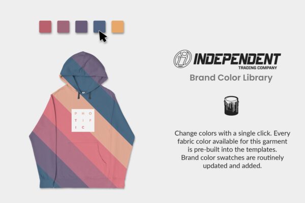 Independent Trading Co SS4500 Colors